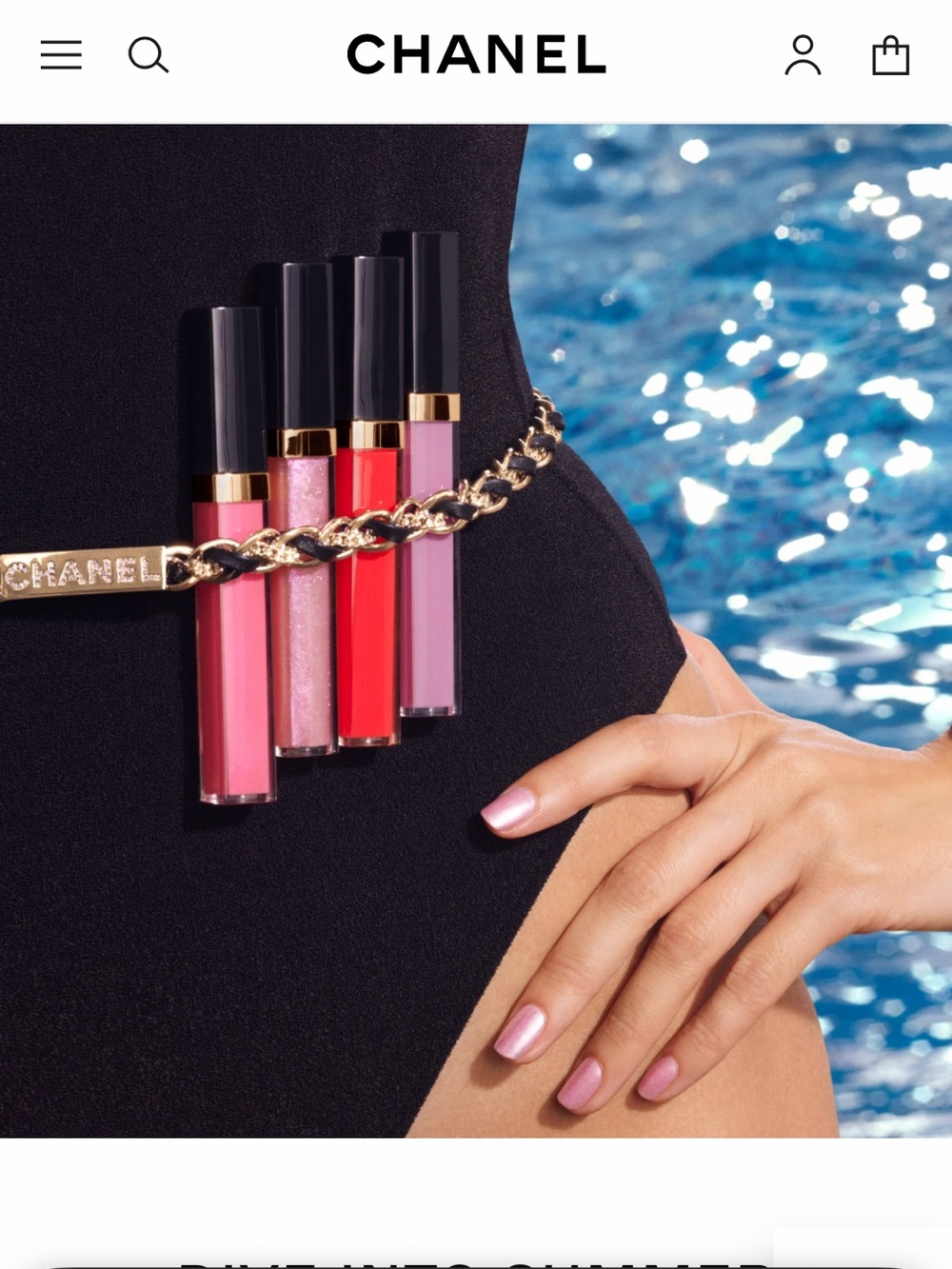 Limited edition) Chanel Rouge coco Hydra gloss - Picture 10 of 16